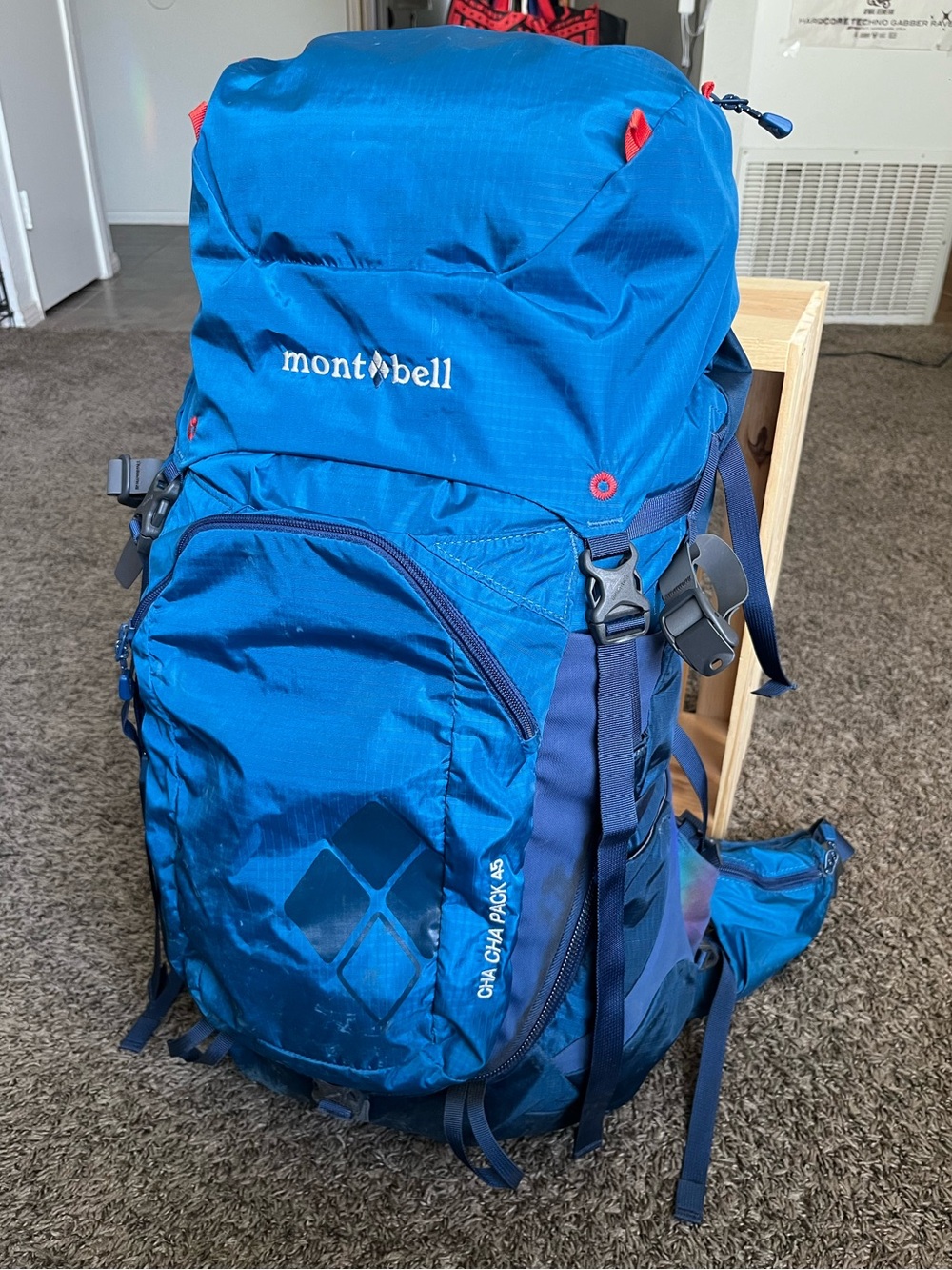 Montbell Cha-Cha Pack 45L